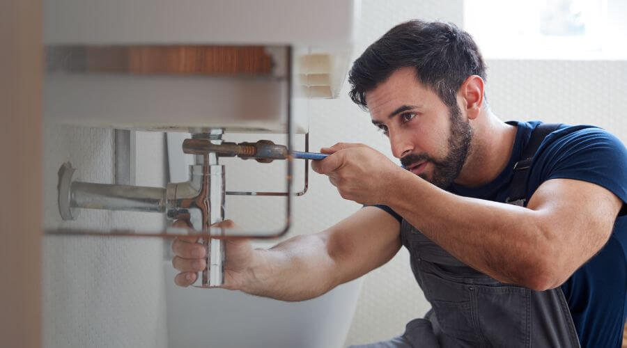 Sink pipe leak repair in Hickory Flat, MS